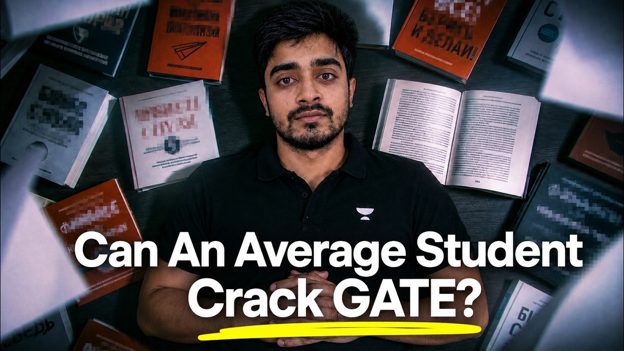 Can an Average Student Really Crack GATE? 😳| Shivam Jindal
