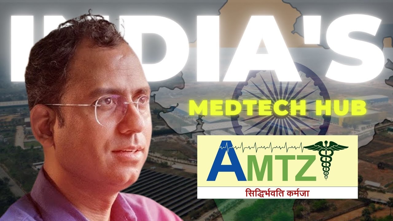 A.P. MedTech Zone 🌍 Poised to Become a Global Hub for Medical Equipment 🏥💡