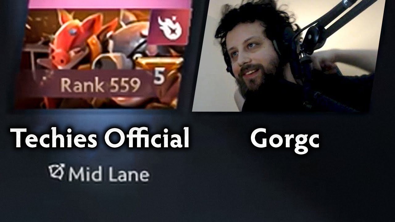 Когда Techies Official и Gogrc в одной команде🔥