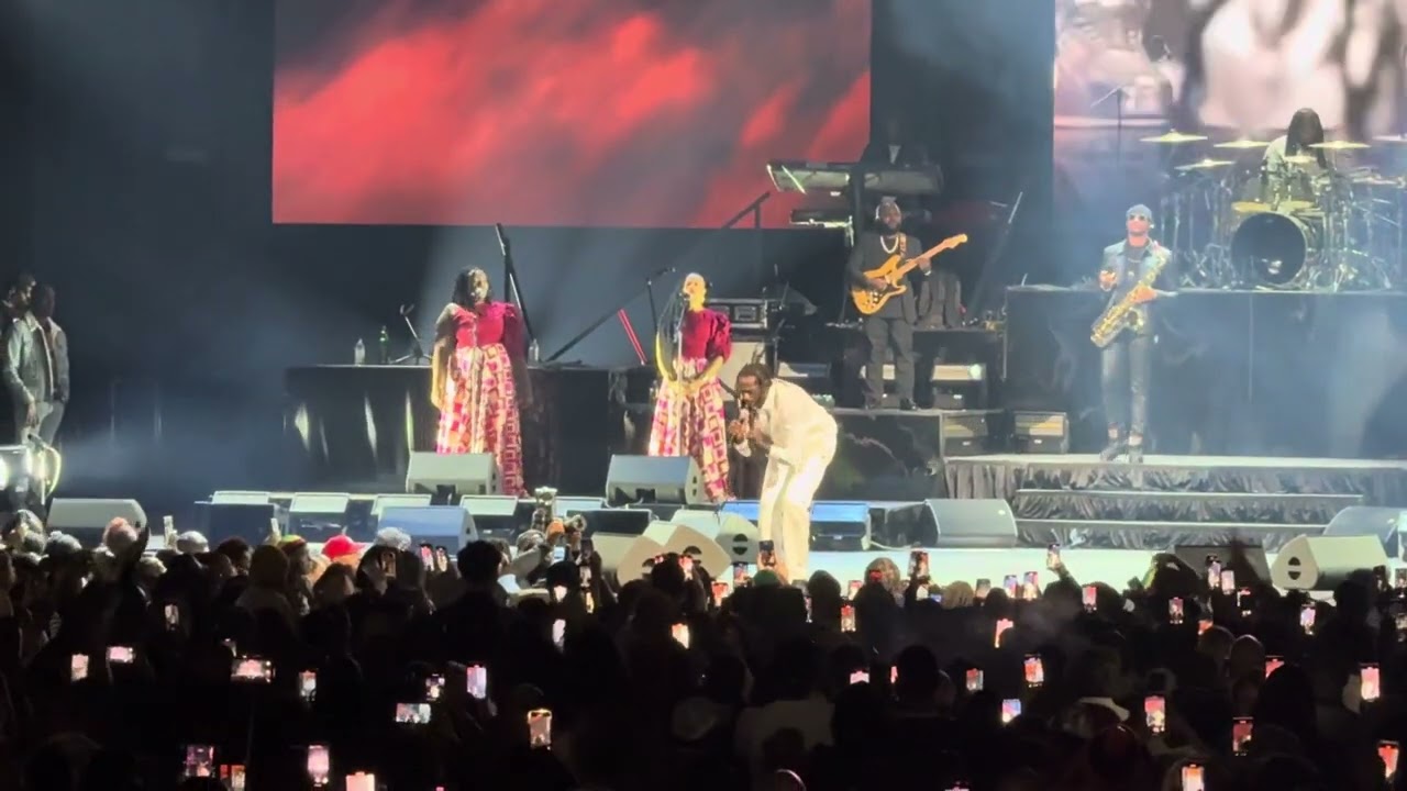 Buju Banton - “Shiloh & Untold Stories ” | Live @ The Barclay’s Center Brooklyn NYC | 11-17-24