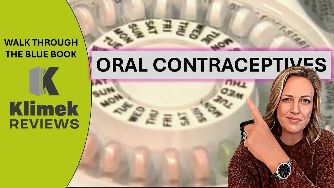 NCLEX PREP: ORAL CONTRACEPTIVES + questions with Dr. Sharon