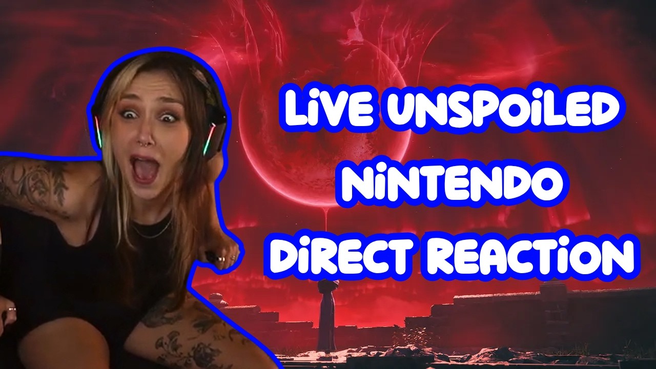 Xenoblade and Zelda AND DUSKBLOODS?!?!? - Live Nintendo Direct Reactions June '26