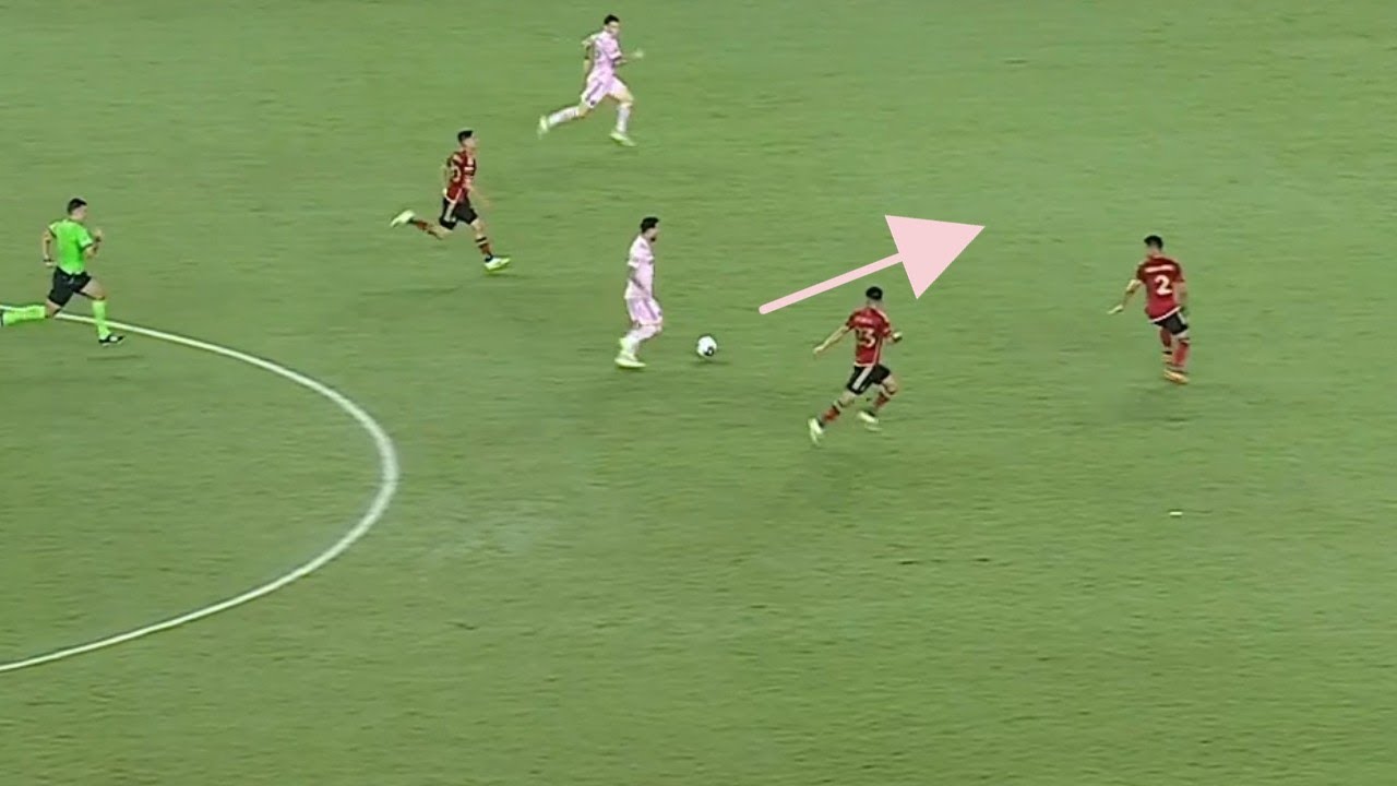 Lionel Messi vs Atlanta United - All touches & Moments