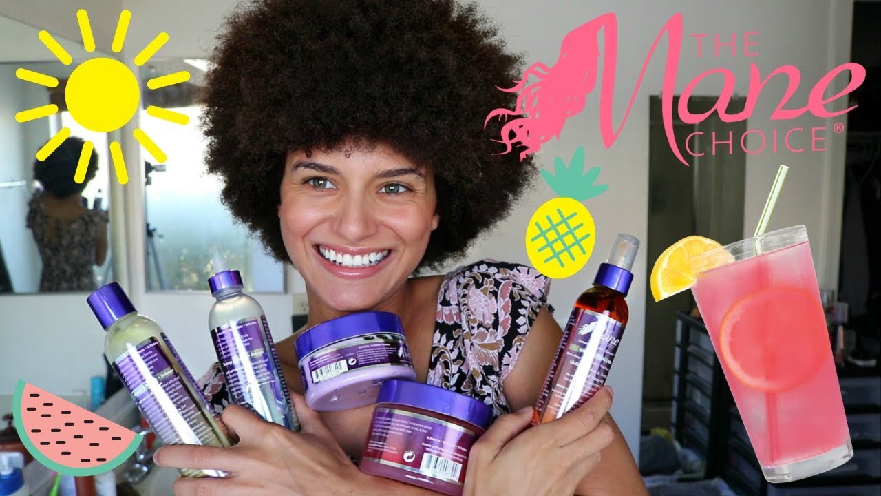 The Mane Choice Exotic Cool-Laid Collection Review | Type 4 Natural Hair