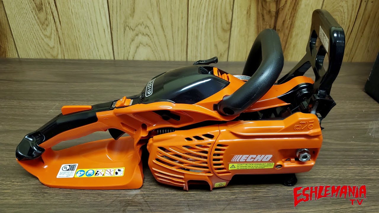 Echo CS-2511P Rear Handled Chainsaw (CS2511P Compared to CS2511T)