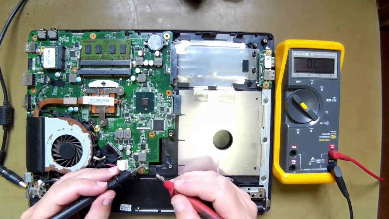 Passo a Passo para Reparar Notebook Acer com Defeito de Não Ligação - Parte #1