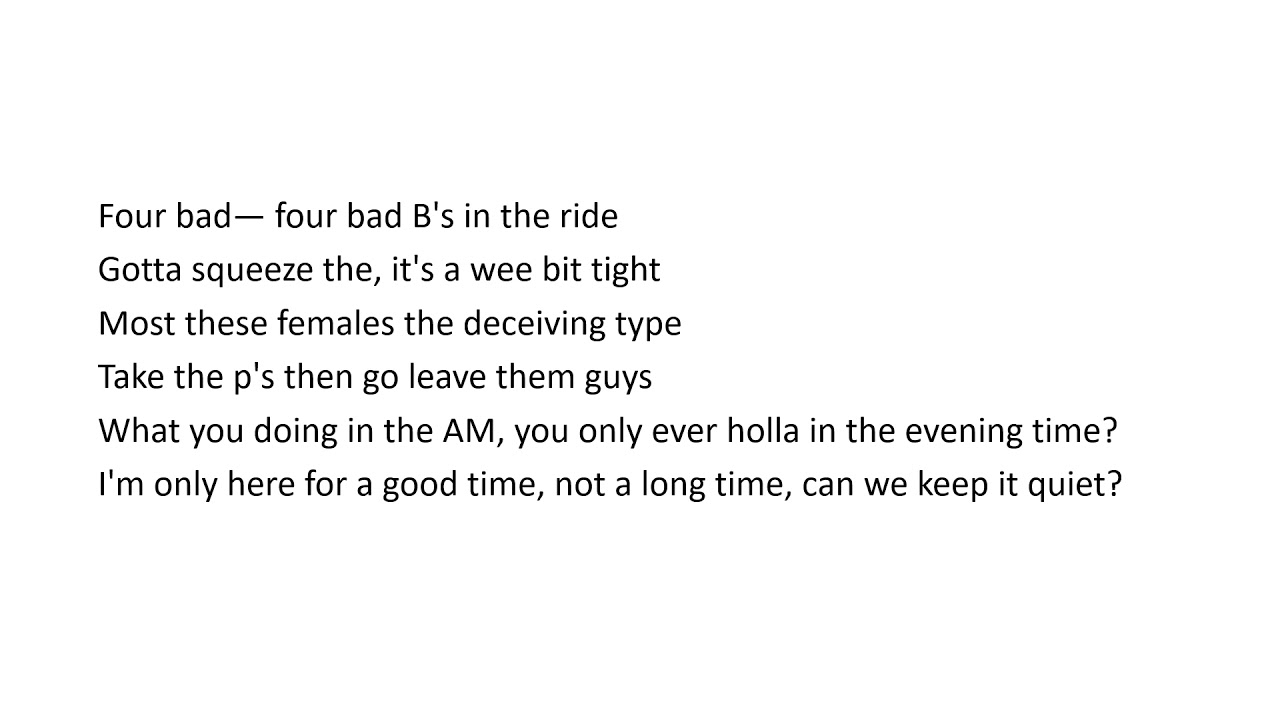 Central Cee - Little Bit of This  - (lyrics)