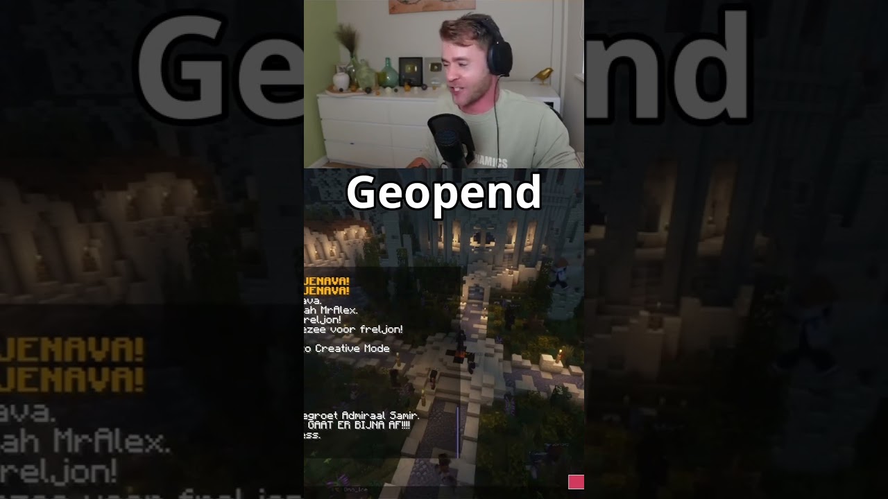 The Kingdom Server is geopend!