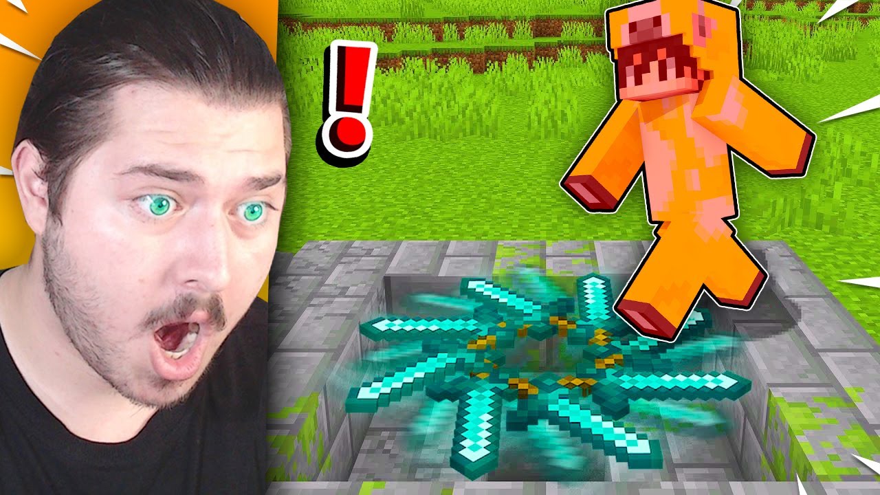 Minecraft'ta YASAKLANMASI GEREKEN TUZAKLARI TEST EDİYORUZ!!