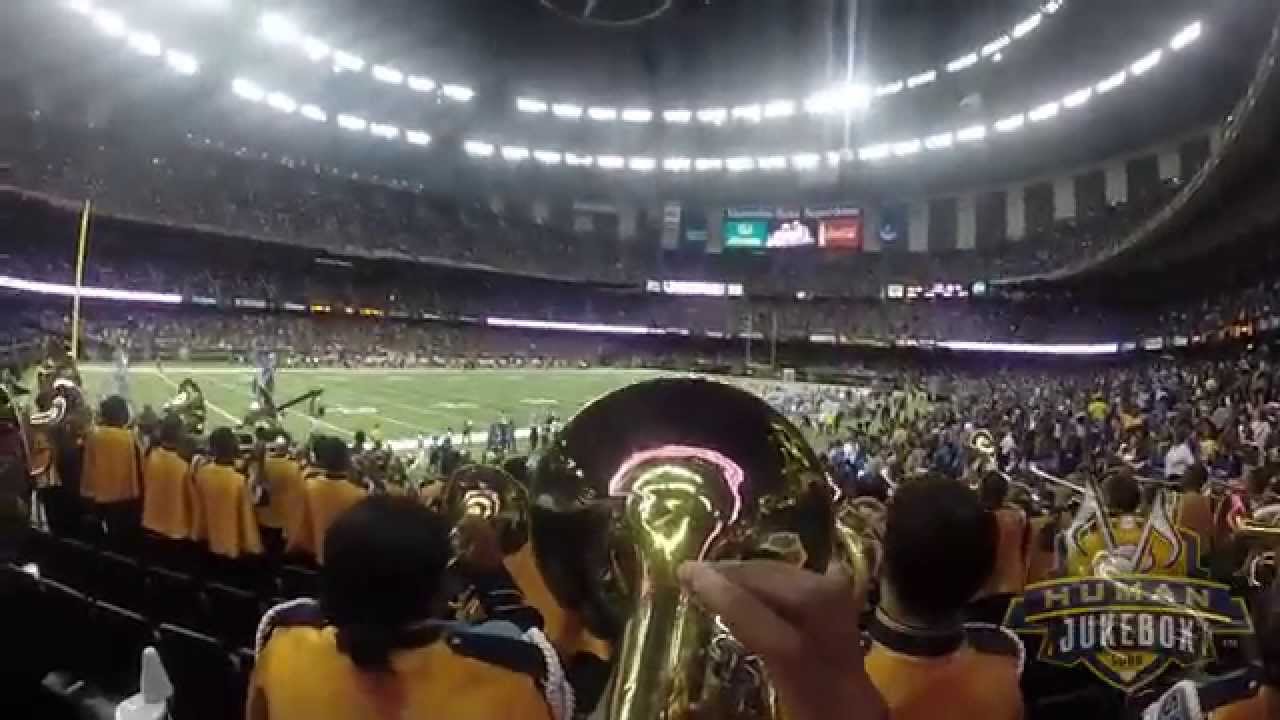 Southern University Human Jukebox 