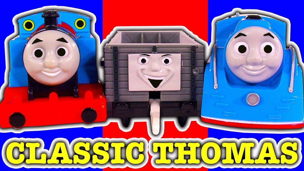 Thomas Trackmaster Busy Day On Sodor TOMY Streamlining Thomas & Train Crashes