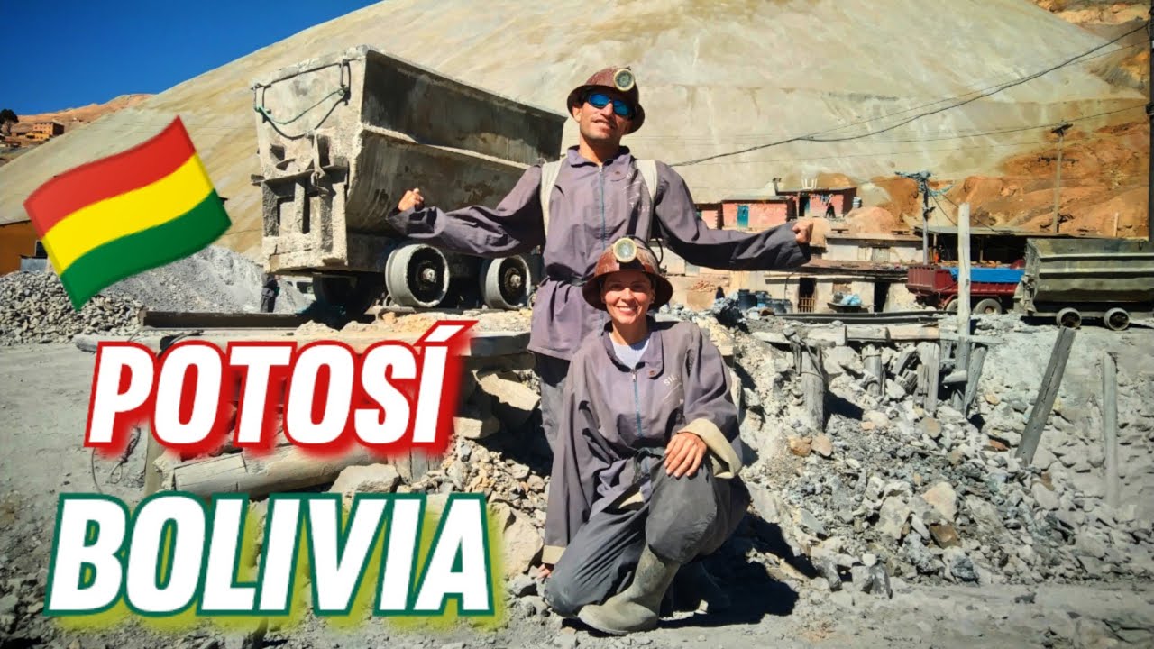 La ciudad TURÍSTICA de BOLIVIA, declarada PATRIMONIO cultural de la HUMANIDAD 🥰🇧🇴🥰 Potosi, Bolivia 🤗