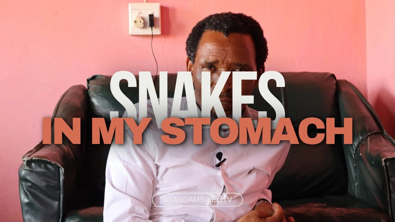 Ayanda Msweli Foundation | Snakes in my stomach