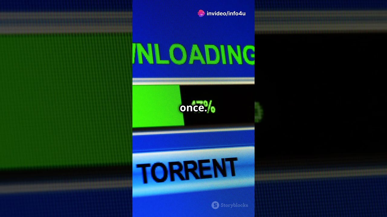 How Torrents Work in 60 Seconds! #torrent #download #internet #how #works #foryou #information #2025