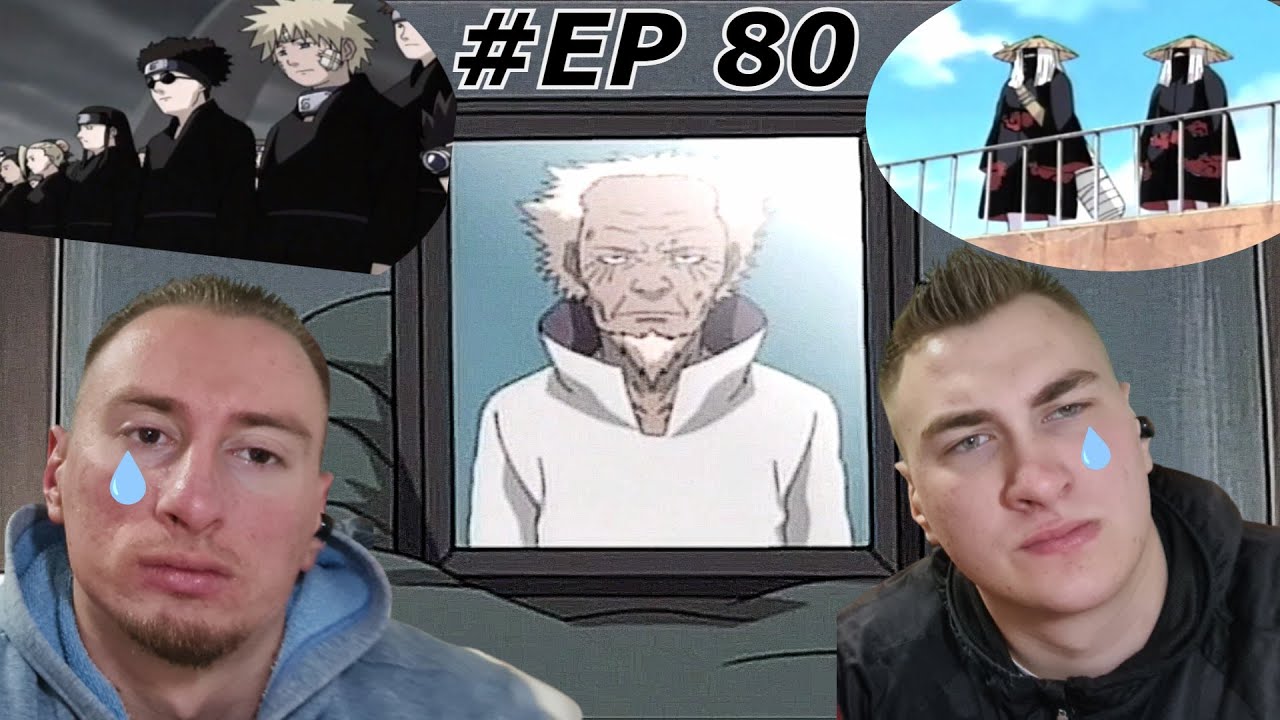 TRECI HOKAGE ZAUVEK !!! Naruto (na srpskom) Epizoda 80 REAKCIJA!!!