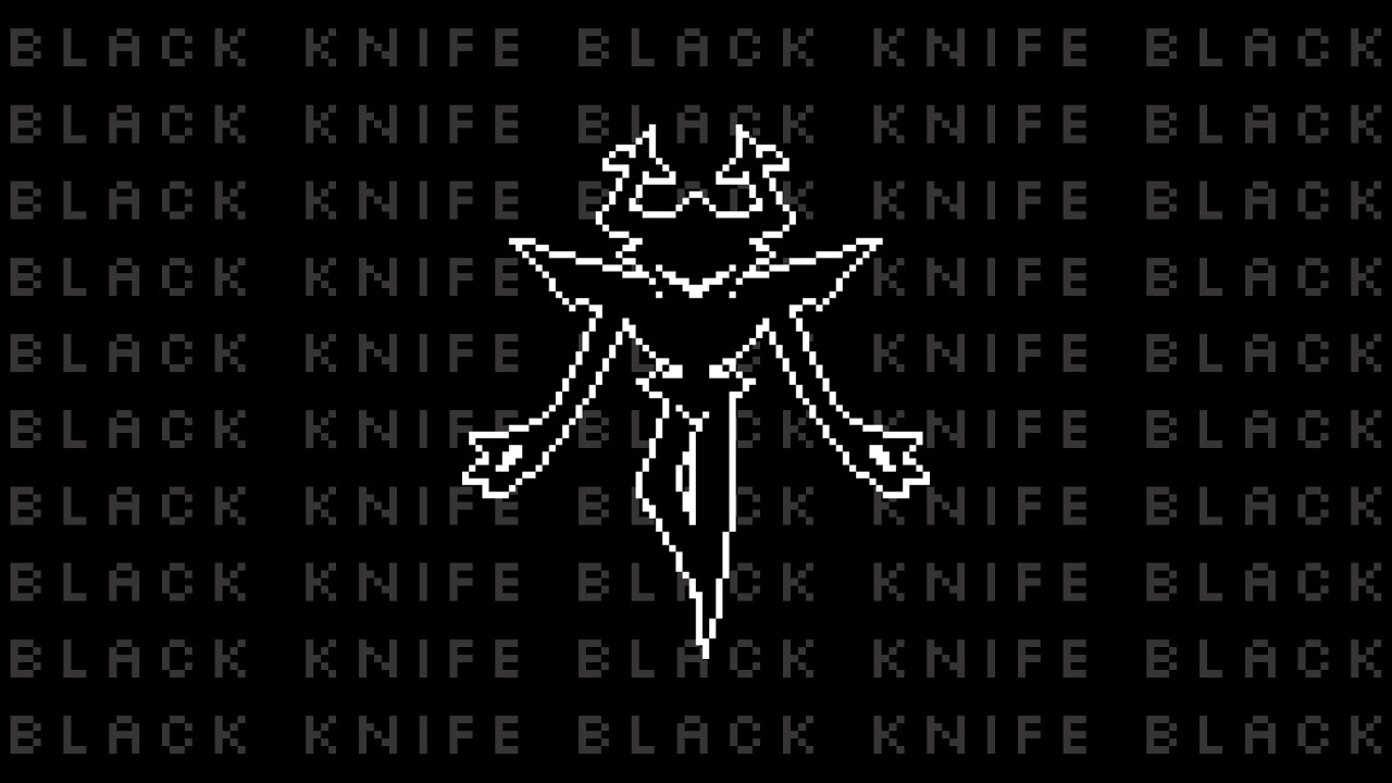 BLACK KNIFE (RudolVe Hijack)