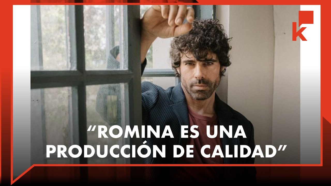 Emmanuel Esparza habló sobre su compromiso con la producción de ‘Romina’