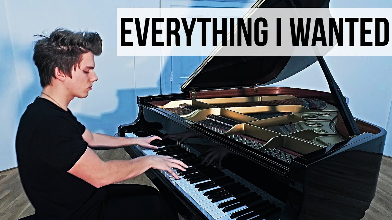 Billie Eilish - everything i wanted (Piano cover) by Peter Buka