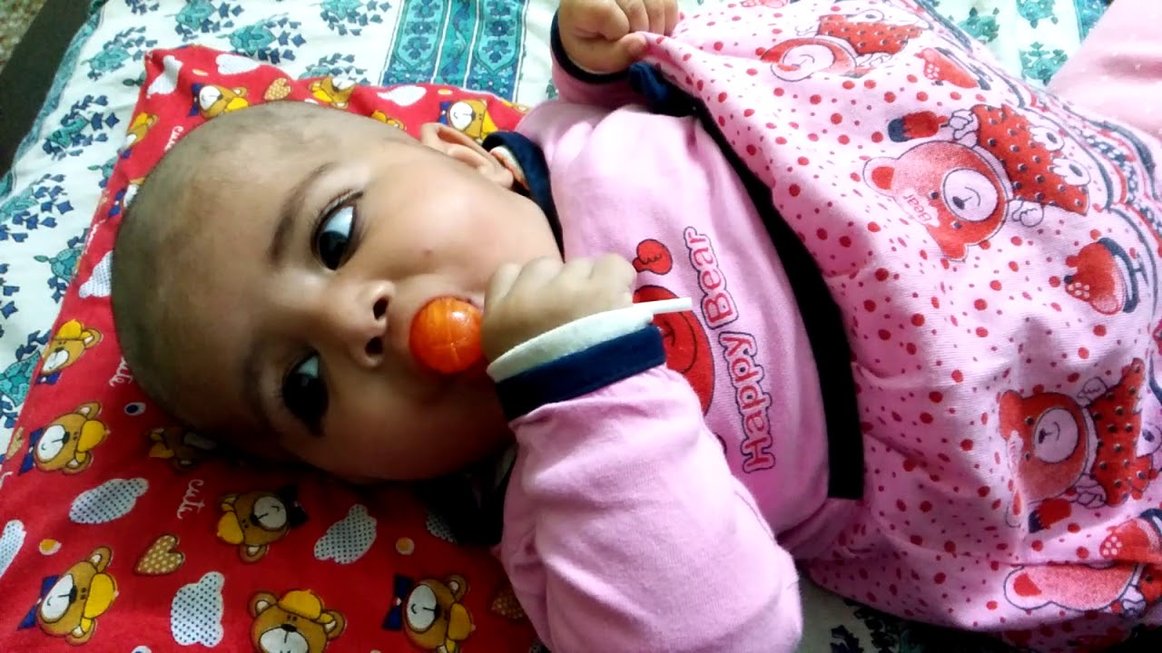 Shivanaya loves candy