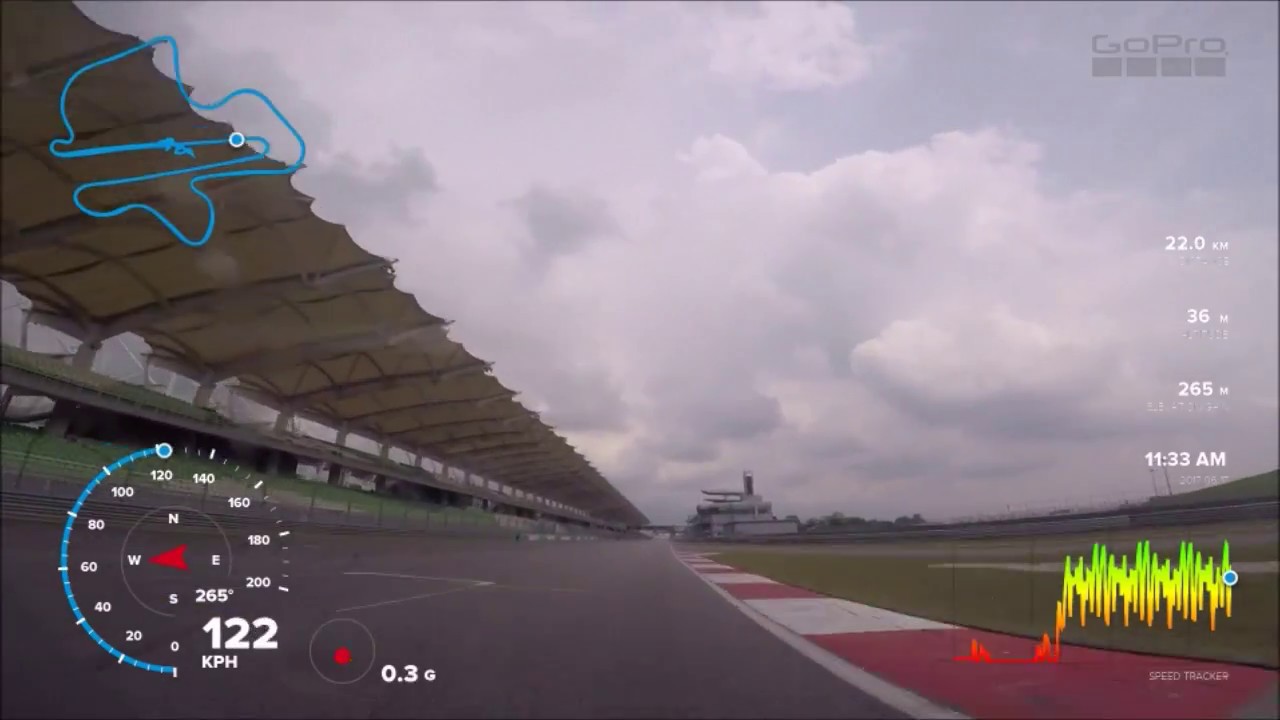 Top Speed of Stock RC390 @ Sepang