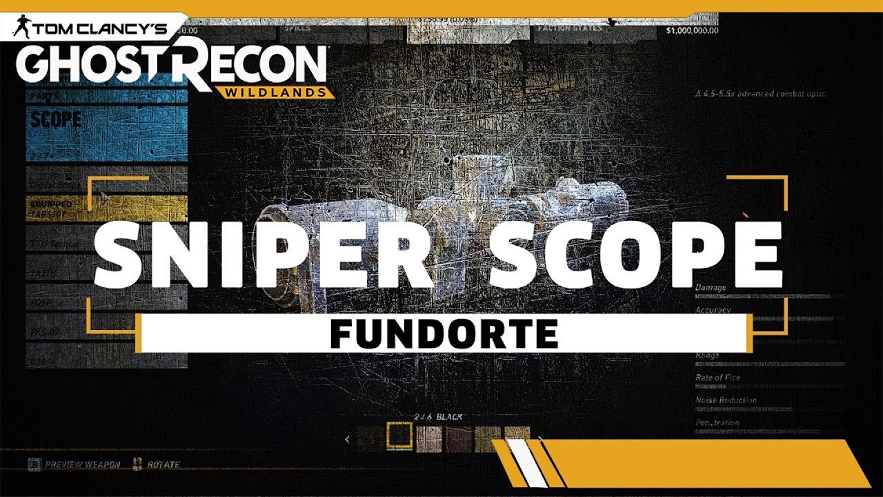 👻 Ghost Recon Wildlands SNIPER SCOPE FUNDORTE | Guide | Deutsch 👻