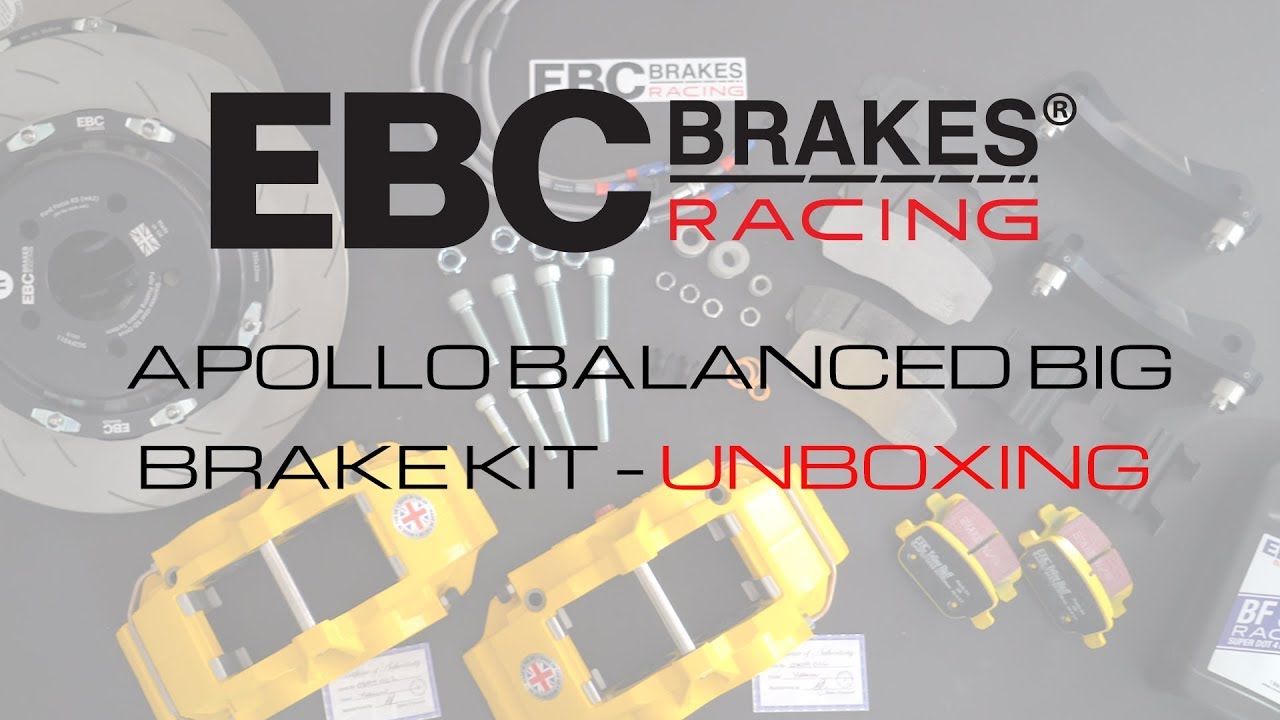 EBC Apollo Balanced Big Brake Kit &ndash; Unboxing