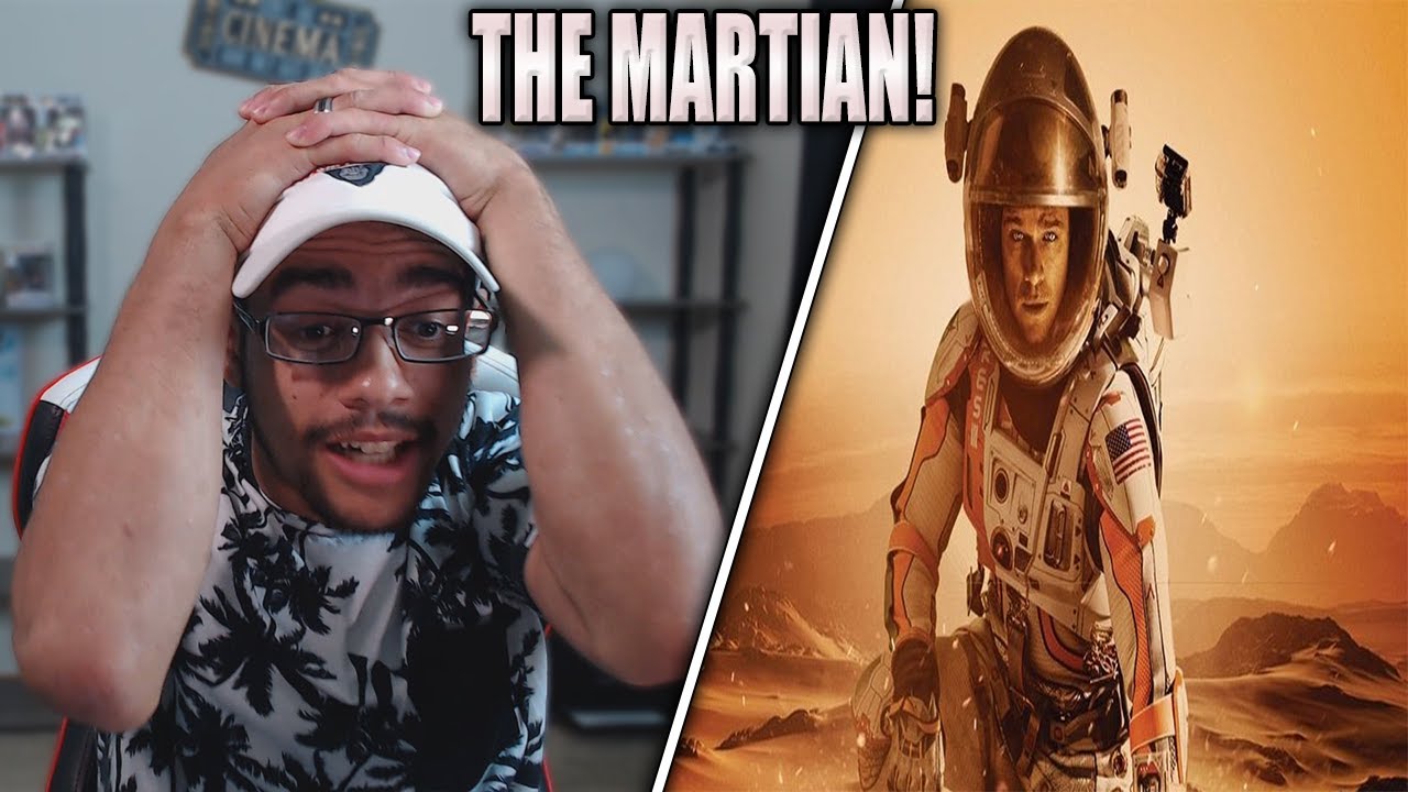 The Martian (2015) Movie Reaction! FIRST TIME WATCHING!