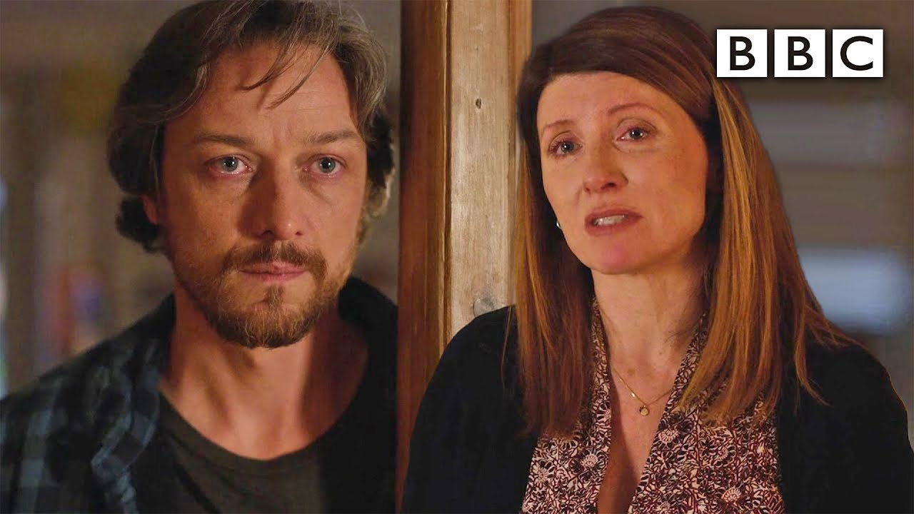Losing a parent to covid: James McAvoy and Sharon Horgan's heart-breaking scene - BBC
