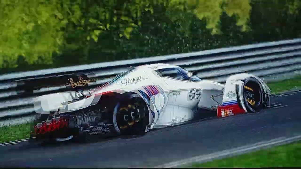 Asseto Corsa🏎️ Fazendo 07:37:45 em Nurburgring