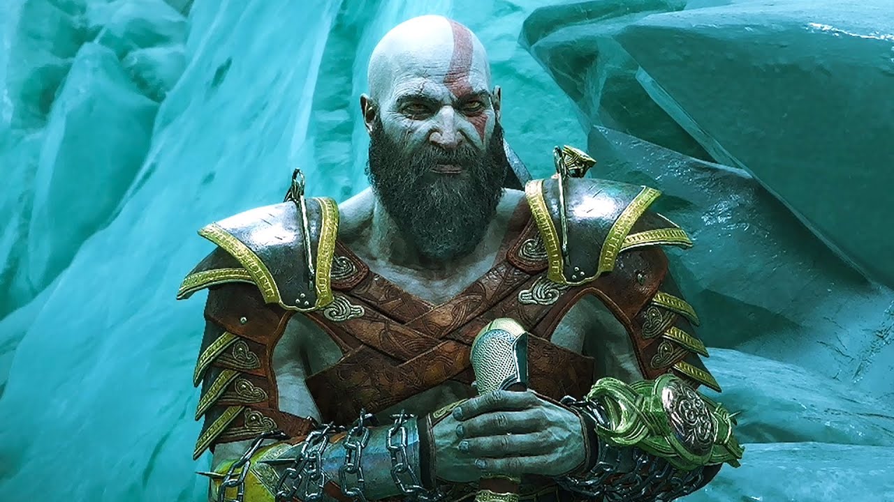kratos being a dad for 7 minutes straight