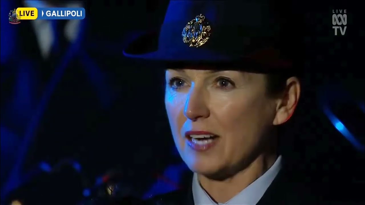T&uuml;rkish, Australian and New Zealander National Anthems | ANZAC Day 2026