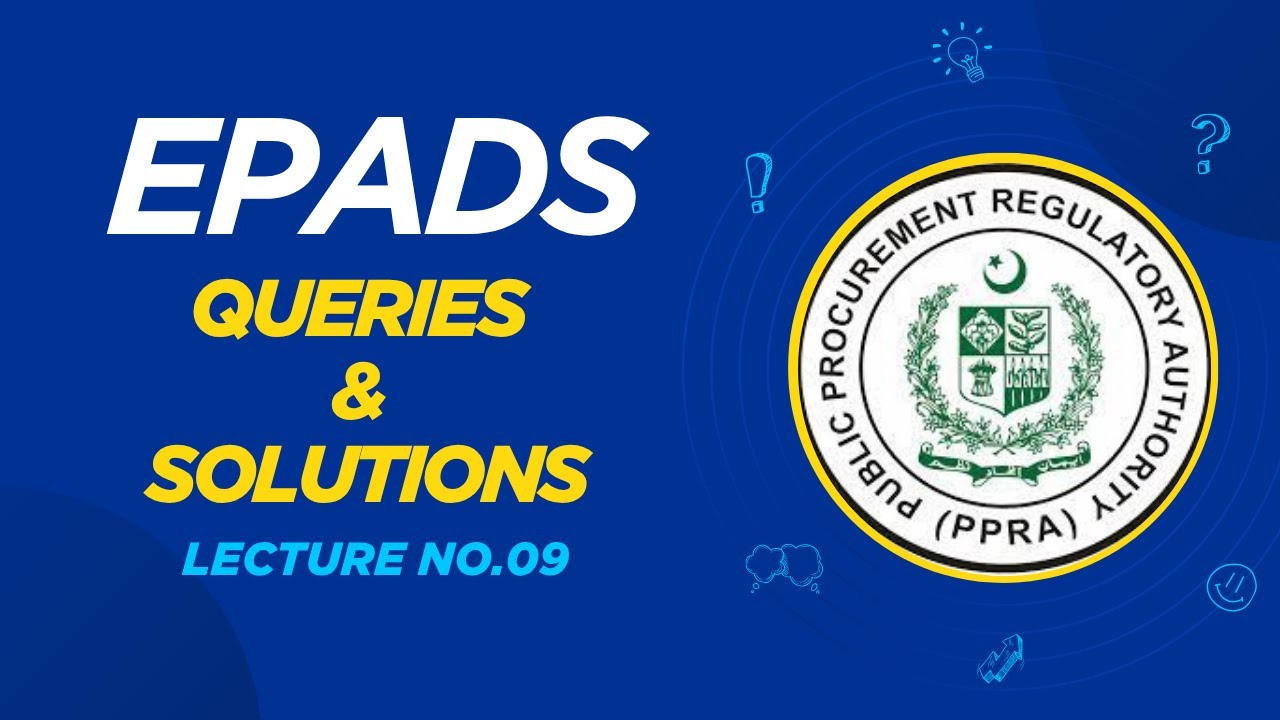How to Submit Queries on EPADS &ndash; Fast & Simple Guide