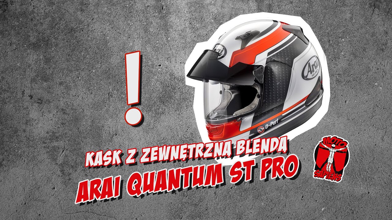 Kask integralny Arai Quantum ST PRO - Motosapiens.