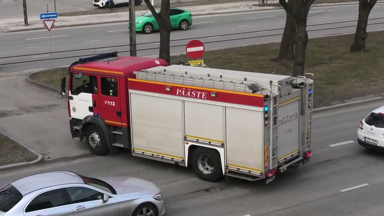Emergency videos of February 2025