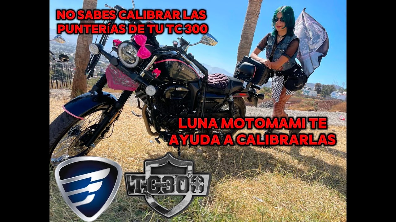 Cómo ajustar las punterías (válvulas) de la italika tc 300