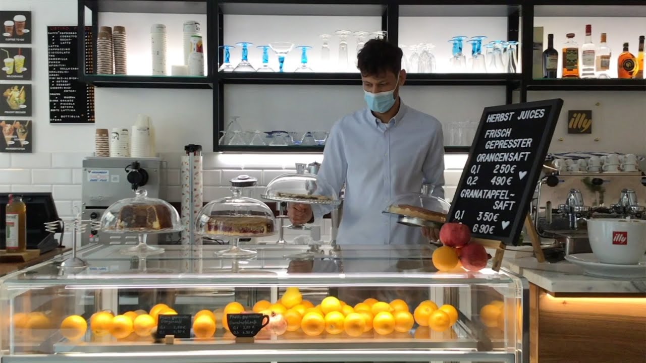 #DOKfilmklasse: MEIN JOB IM EISCAFE VENEZIA