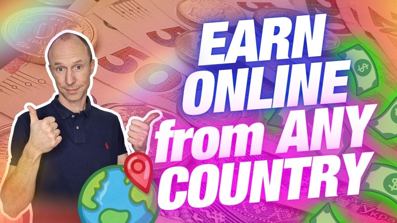 Make Money Online From Any Country - Side Hustles vs. Full-Time Income!