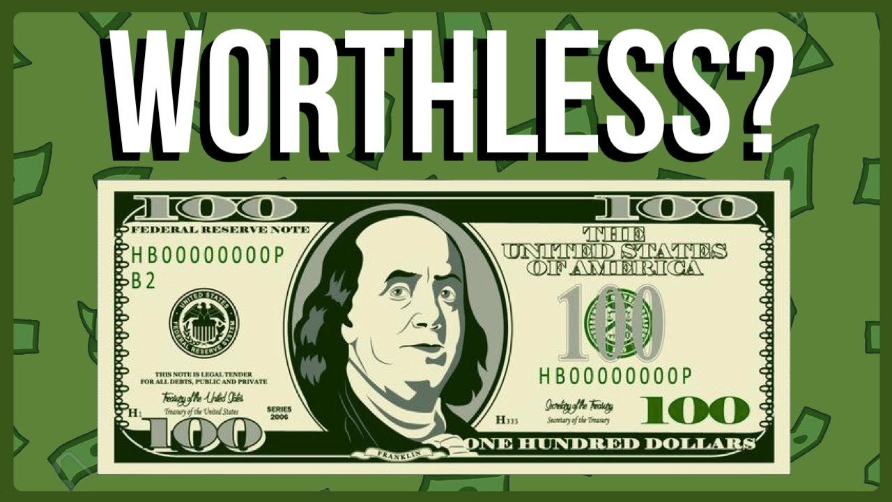 Why is Money Actually Worth Anything?
