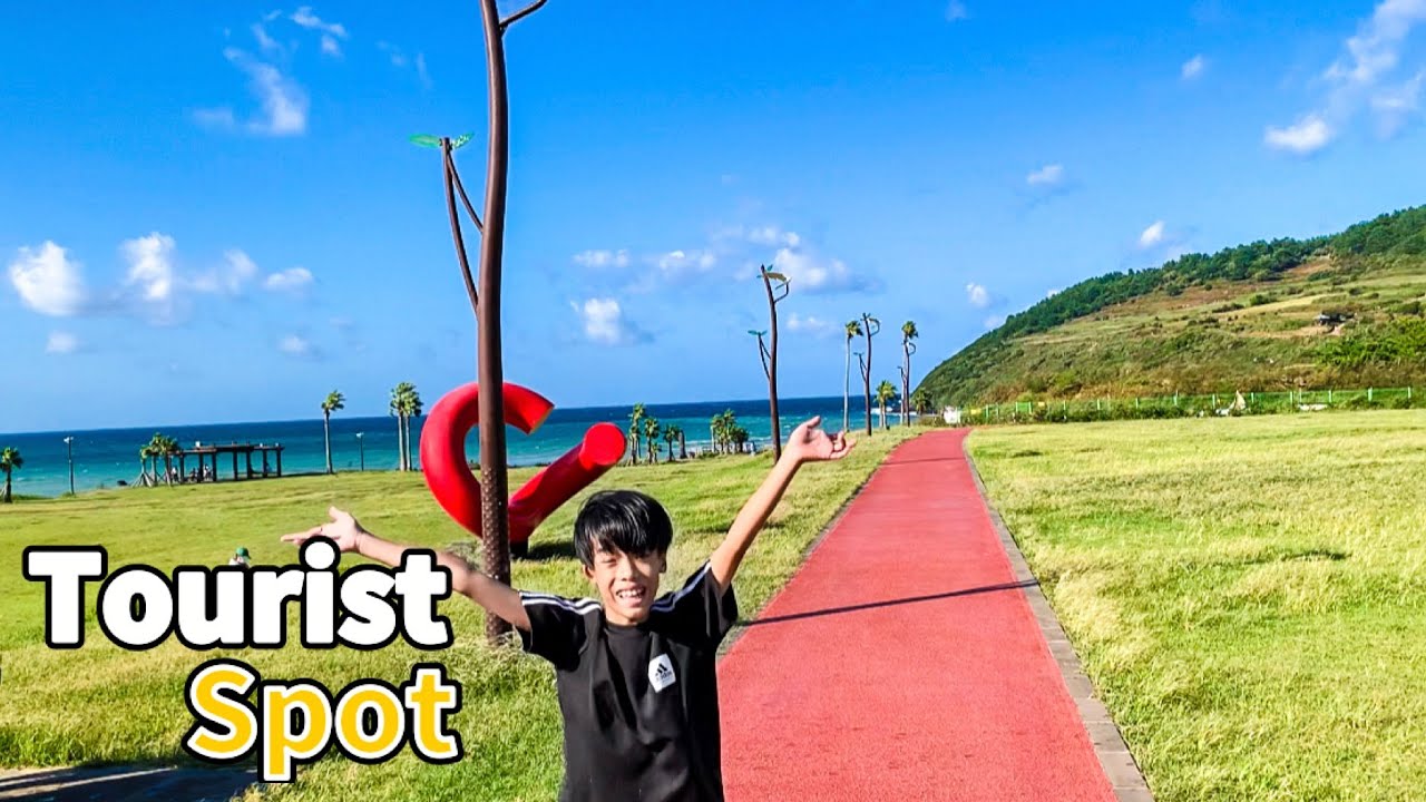 [VLOG] Hamdeok Beach Tourist Spot ㅣ함덕해수욕장 관광지ㅣJeju Trip 4th Day Part 2