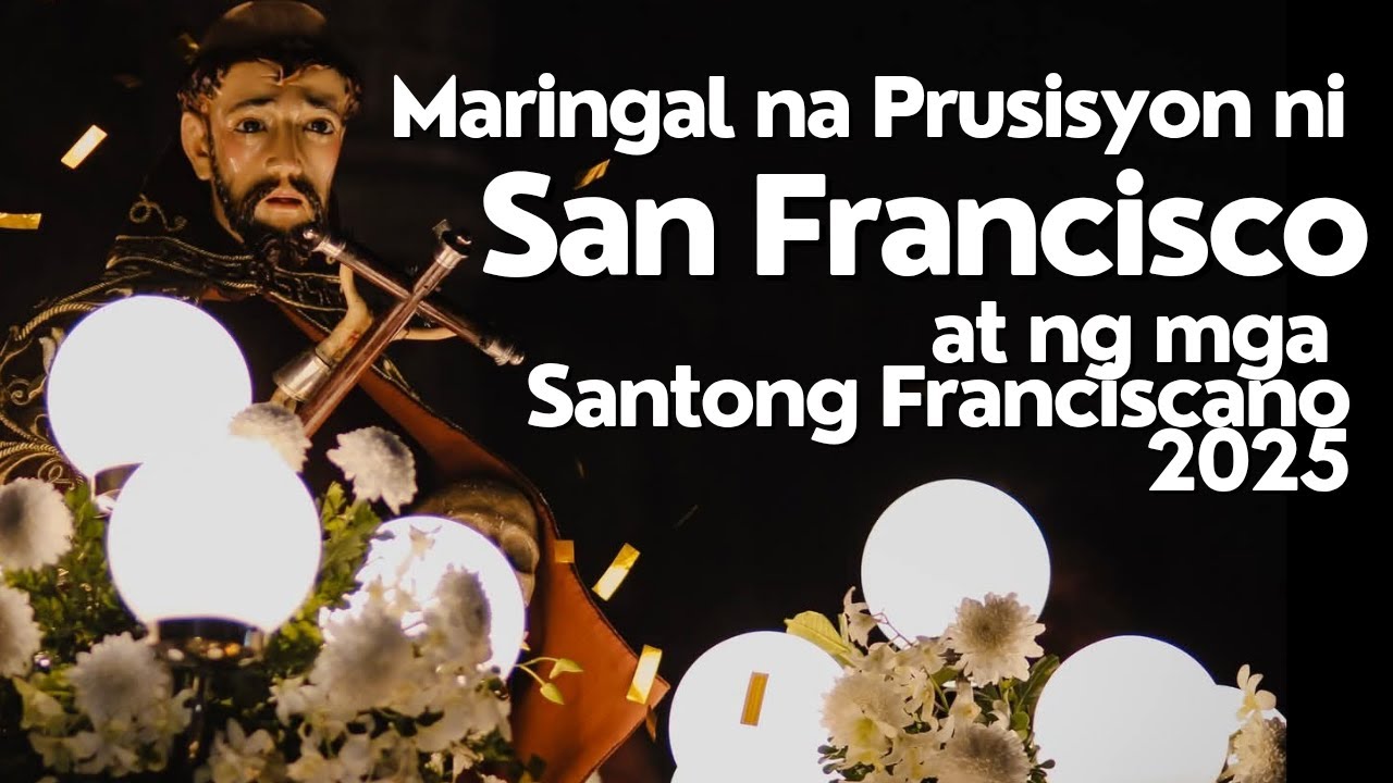 Prusisyon ng mga Santong Franciscano 2025 - Meycauayan | Franciscan Procession |
