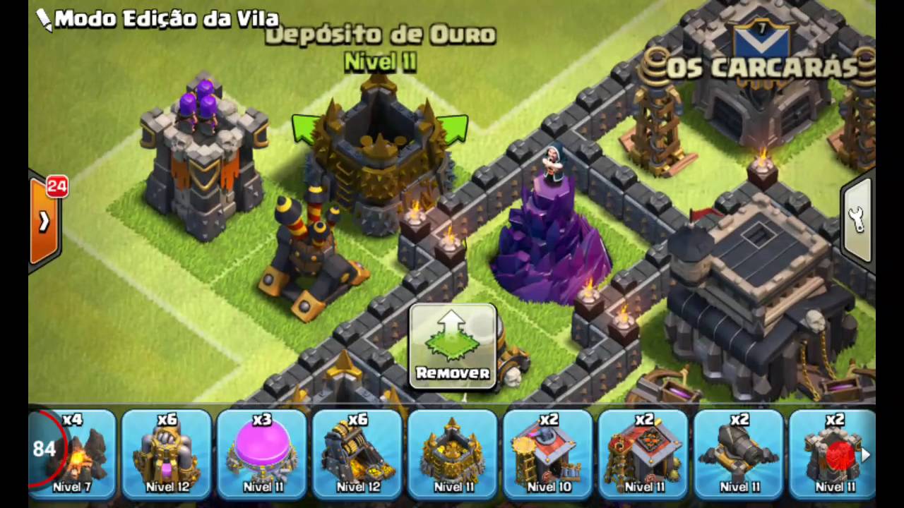 Layot de Push Cv9!!!!