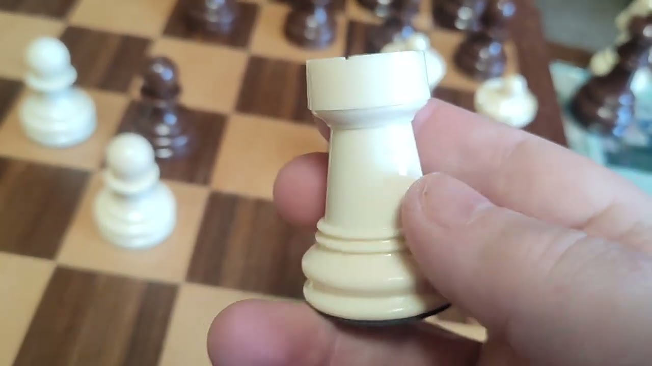 Dubrovnic 1950 plastic chess set Slovenia 