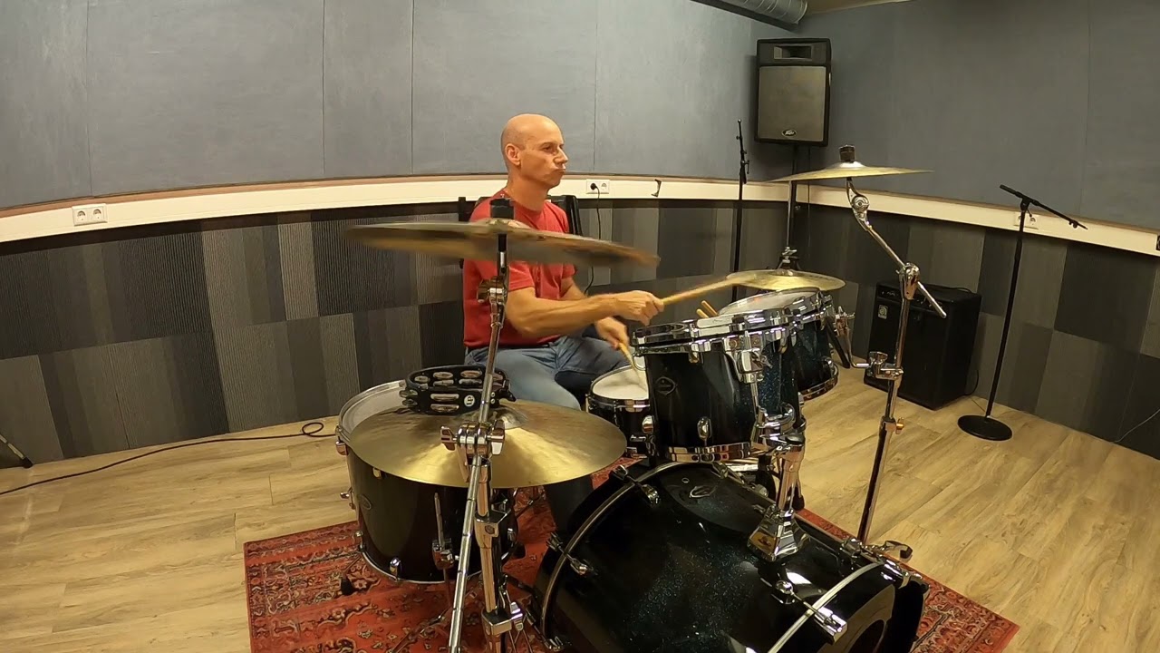 Foo Fighters Everlong drum cover
