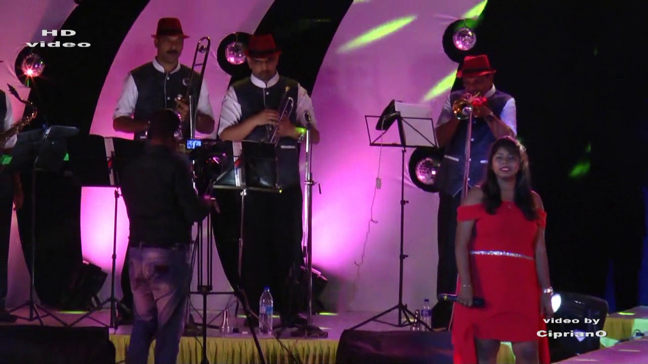 Elodie Goes at Goencho Avaz 2017 Mega Finals Margao
