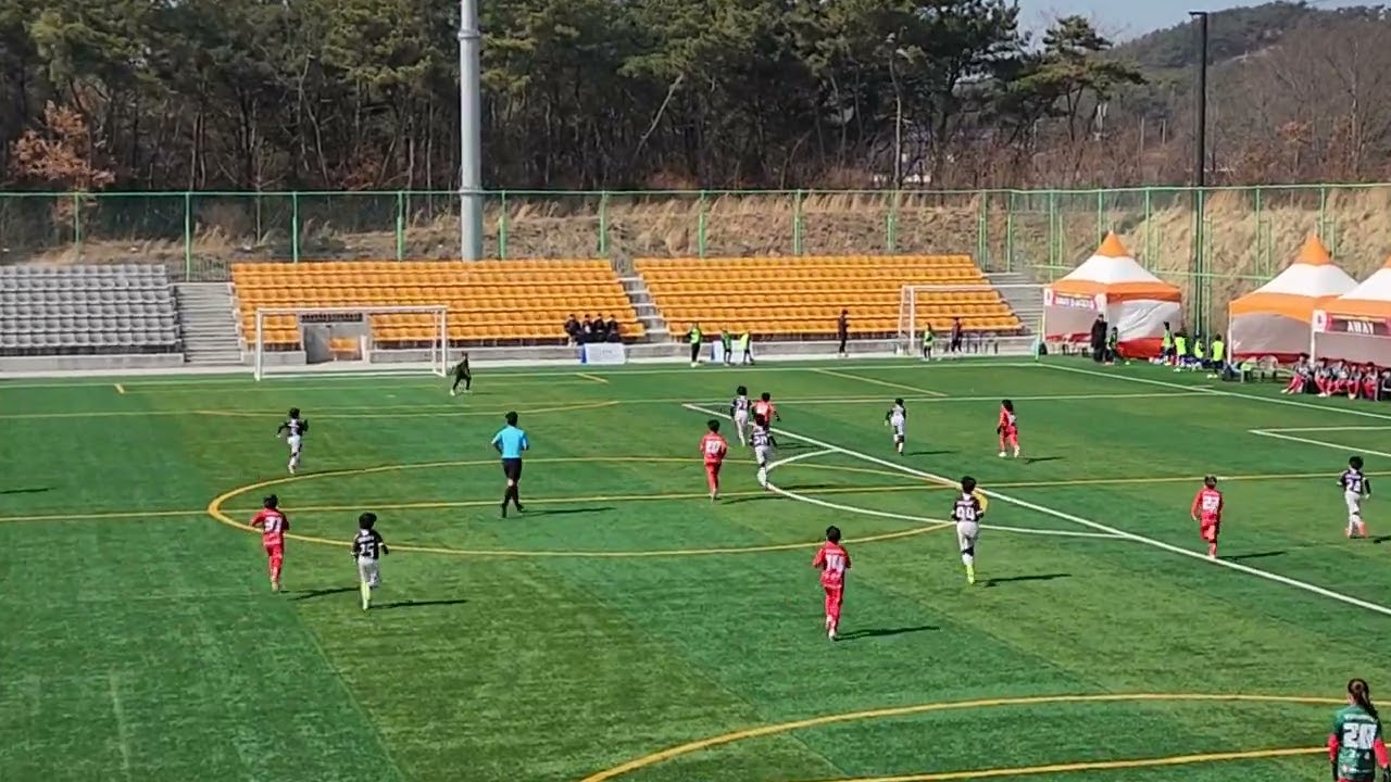 26.2.21 보령JS컵. vs 대천초 U11 후반전경기