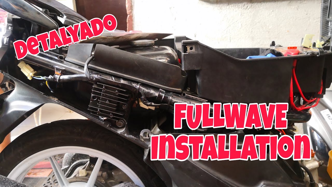 HOW TO FULLWAVE ANY MIO CARB TYPE SERIES CLEAR VIDEO | MOTOBASICPH