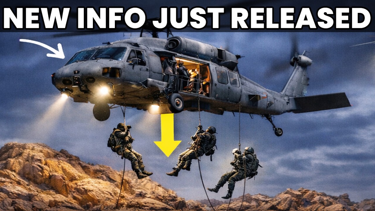 UNFOLDING The Insane F-15 Rescue Mission in Iran