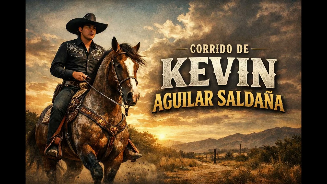 Corrido de Kevin Aguilar Saldaña