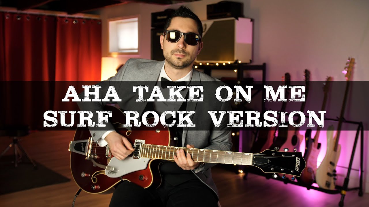 a-ha - Take on Me [Surf Rock Cover]