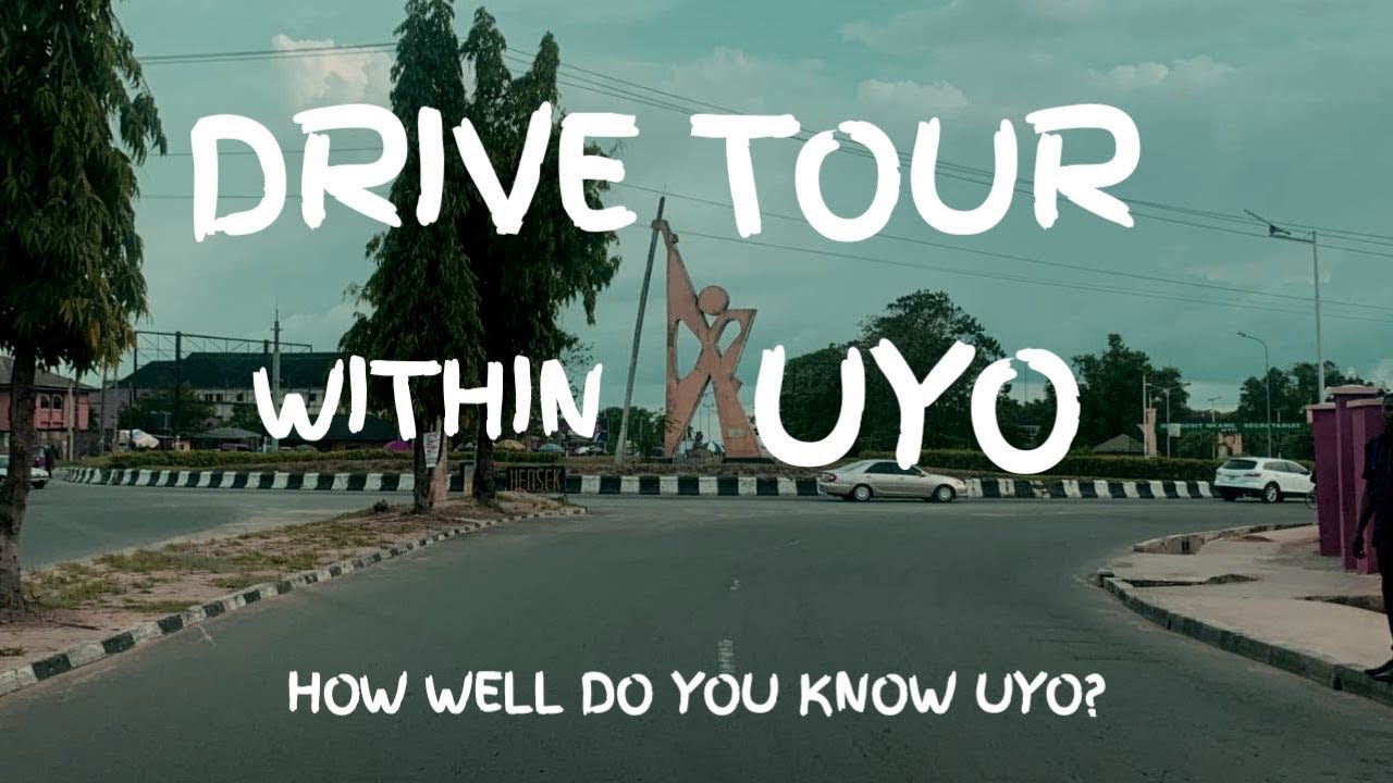 Drive through around Uyo Akwaibom state. Ivy Estate by Airport Road is the best.#trending